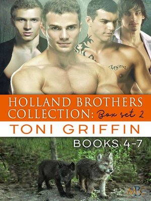 cover image of Box Set 2: Holland Brothers Collection, #2